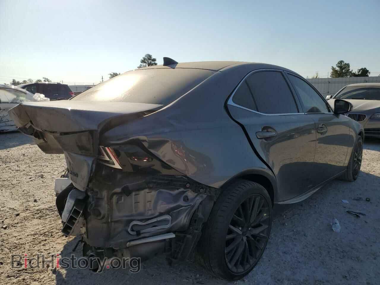 2014 LEXUS IS - VIN: JTHBF1D21E5032859 - Фото 4