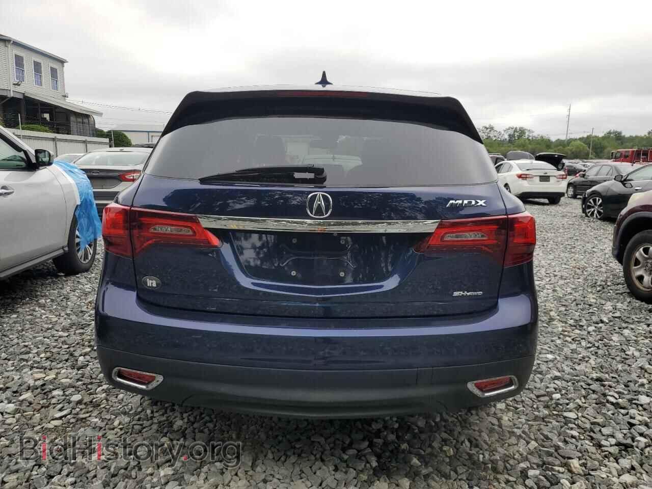 2014 ACURA MDX - VIN: 5FRYD4H42EB031697 - Фото 6