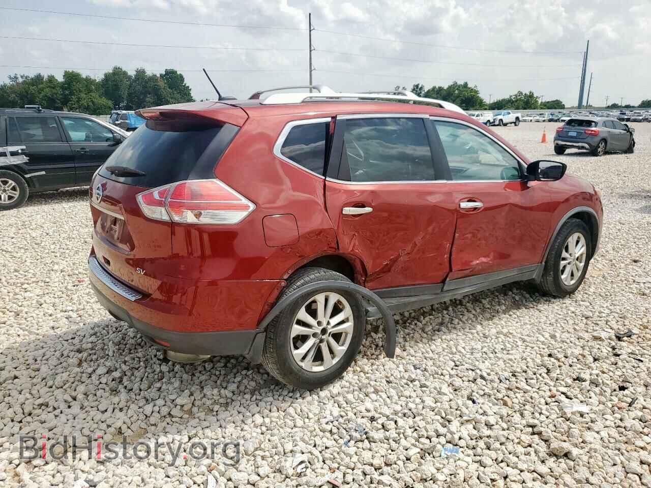 2015 NISSAN ROGUE - VIN: KNMAT2MT1FP562016 - Фото 3