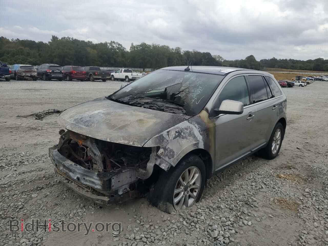2008 FORD EDGE - VIN: 2FMDK39C18BB05467 - Фото 2