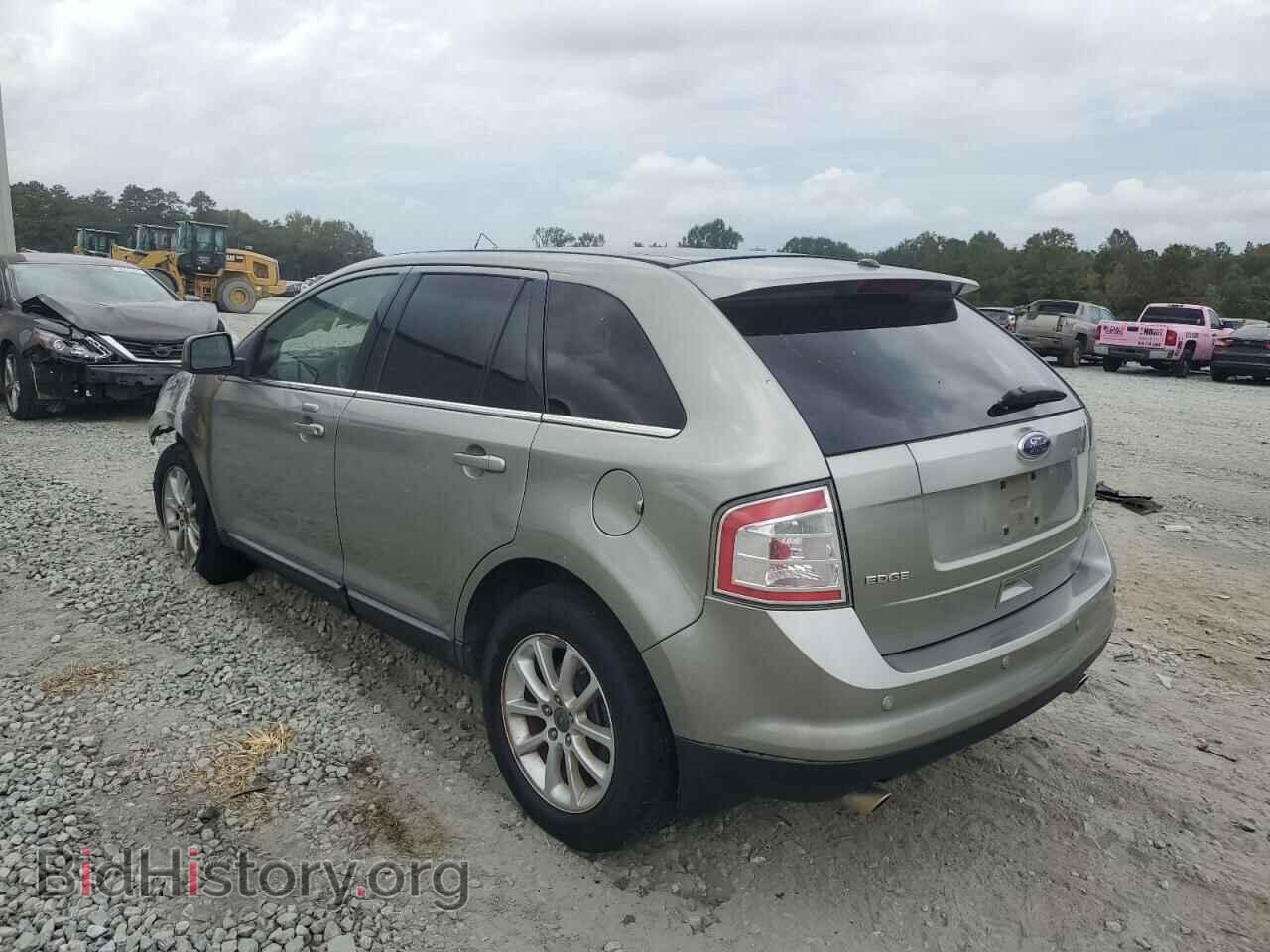 2008 FORD EDGE - VIN: 2FMDK39C18BB05467 - Фото 3