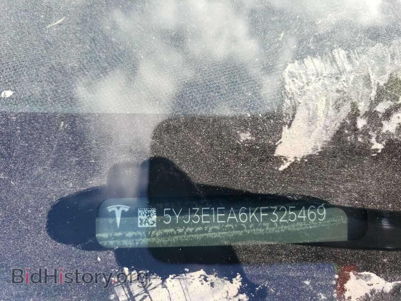 2019 TESLA MODEL 3 - VIN: 5YJ3E1EA6KF325469 - Photo 12