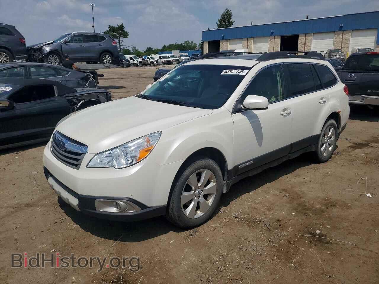 Фотография 4S4BRCKC5C3285977 - SUBARU OUTBACK 2012