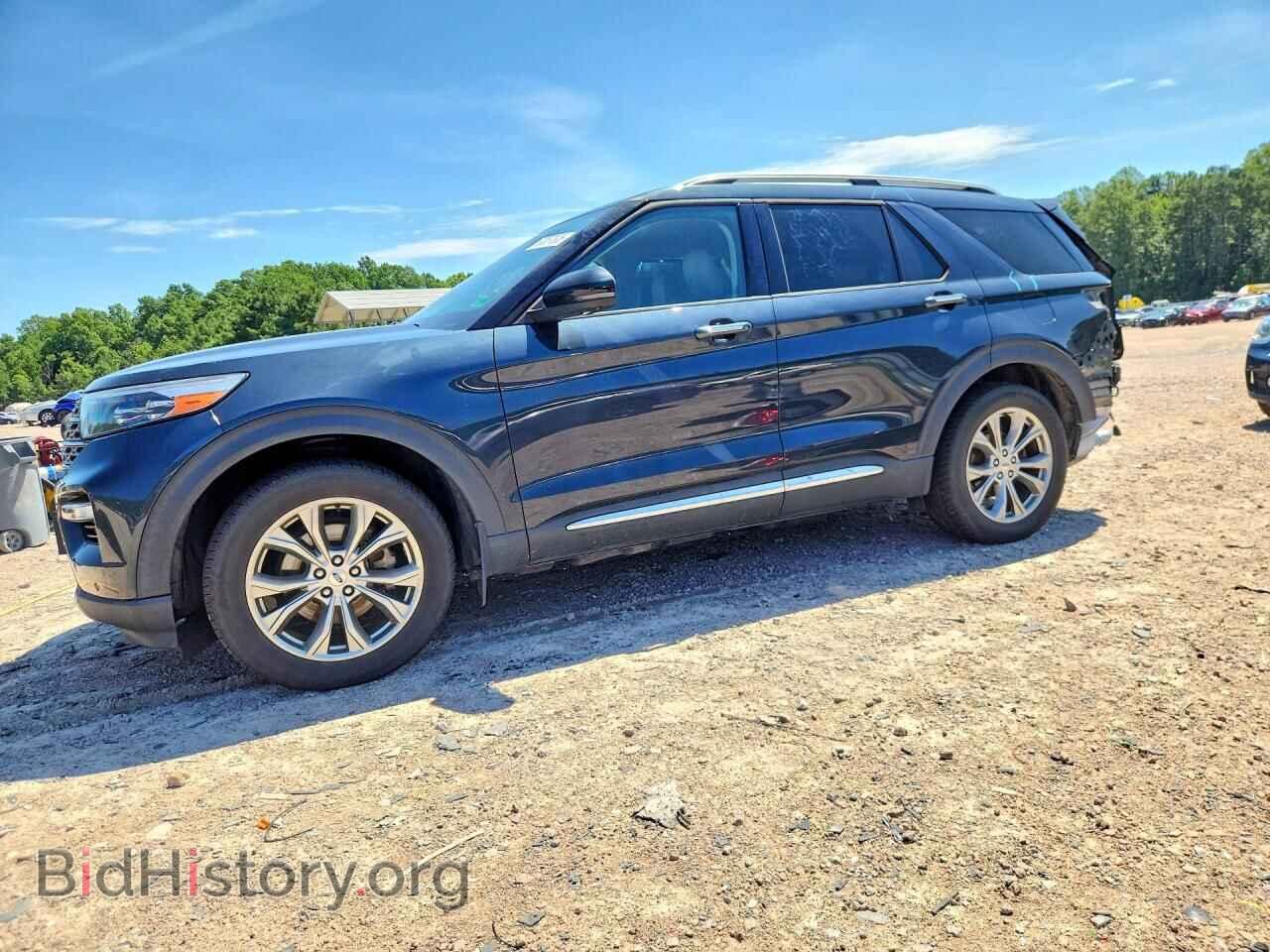 Фотография 1FMSK7FH9NGA59227 - FORD EXPLORER 2022