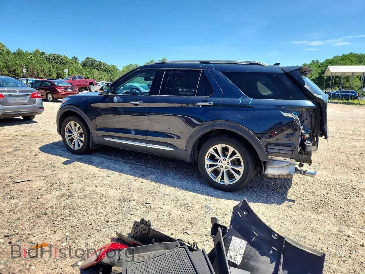 2022 FORD EXPLORER - VIN: 1FMSK7FH9NGA59227 - Photo 2