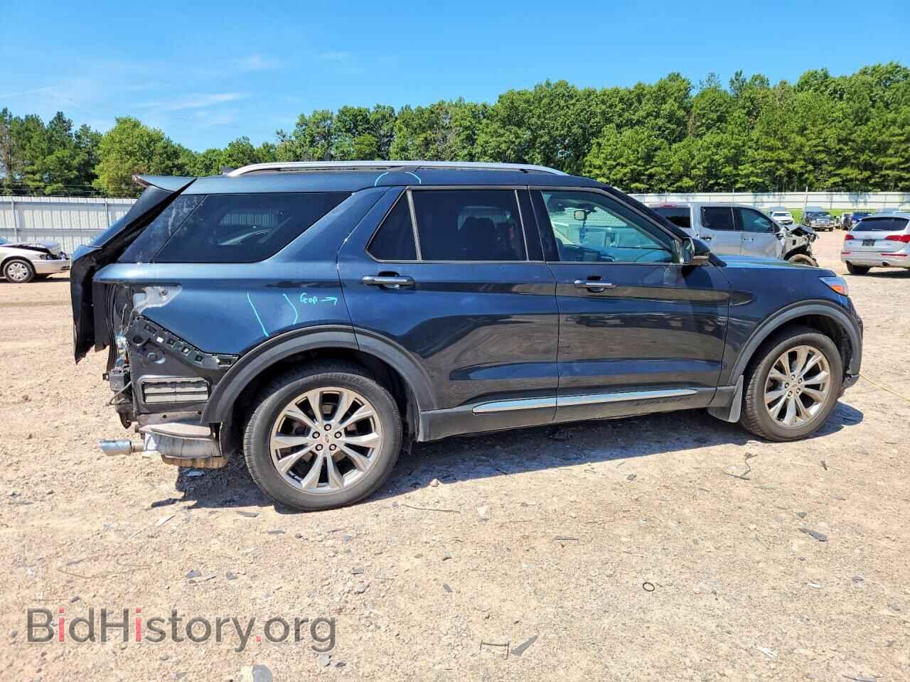 2022 FORD EXPLORER - VIN: 1FMSK7FH9NGA59227 - Photo 3