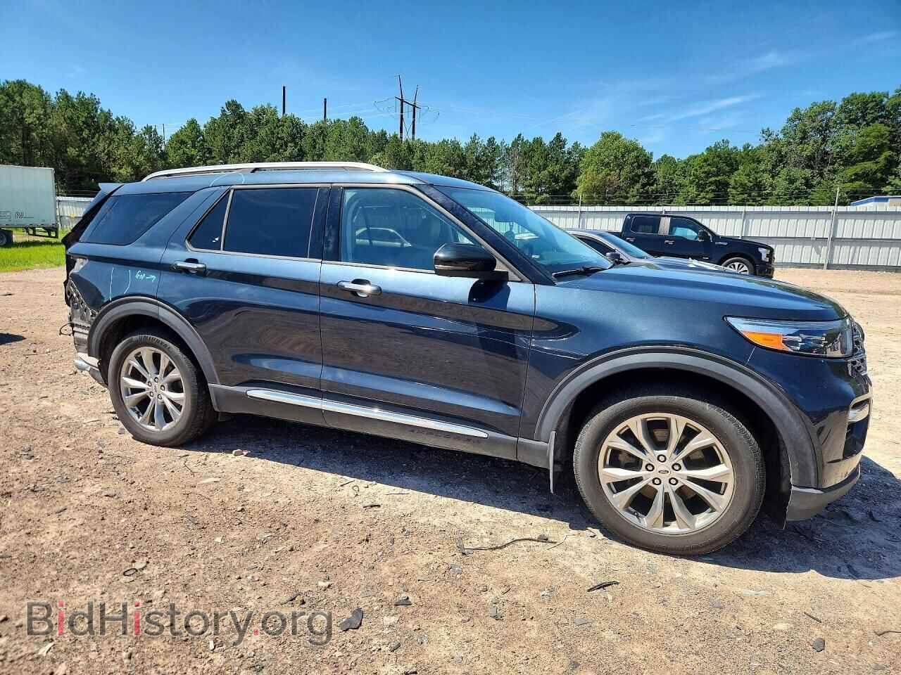 2022 FORD EXPLORER - VIN: 1FMSK7FH9NGA59227 - Photo 4