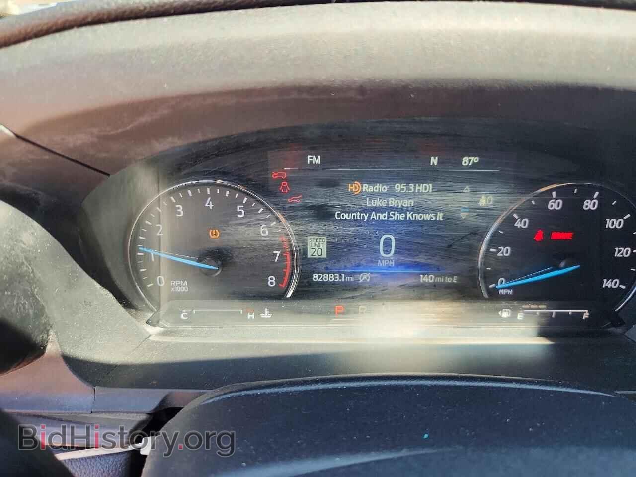 2022 FORD EXPLORER - VIN: 1FMSK7FH9NGA59227 - Photo 9
