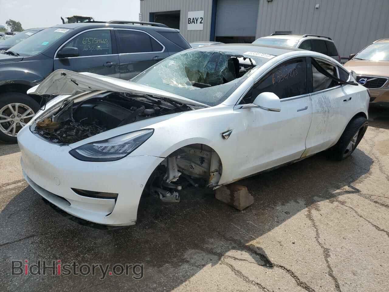 Photo 5YJ3E1EB8LF621054 - TESLA MODEL 3 2020