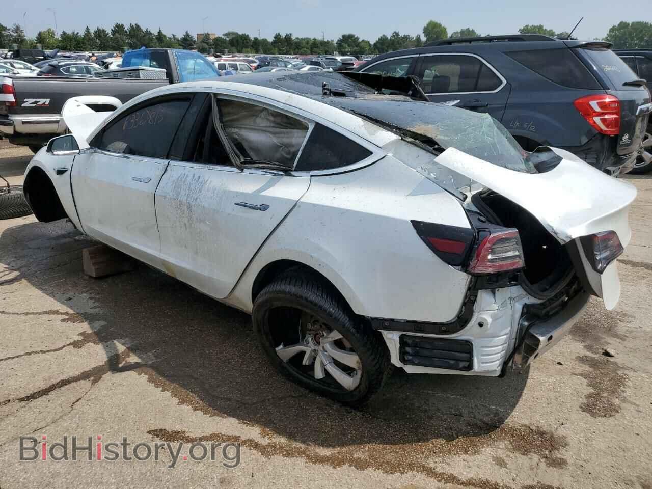 2020 TESLA MODEL 3 - VIN: 5YJ3E1EB8LF621054 - Photo 2