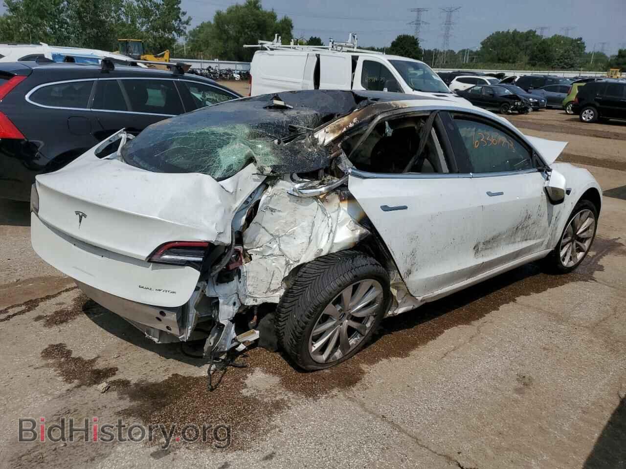 2020 TESLA MODEL 3 - VIN: 5YJ3E1EB8LF621054 - Photo 3