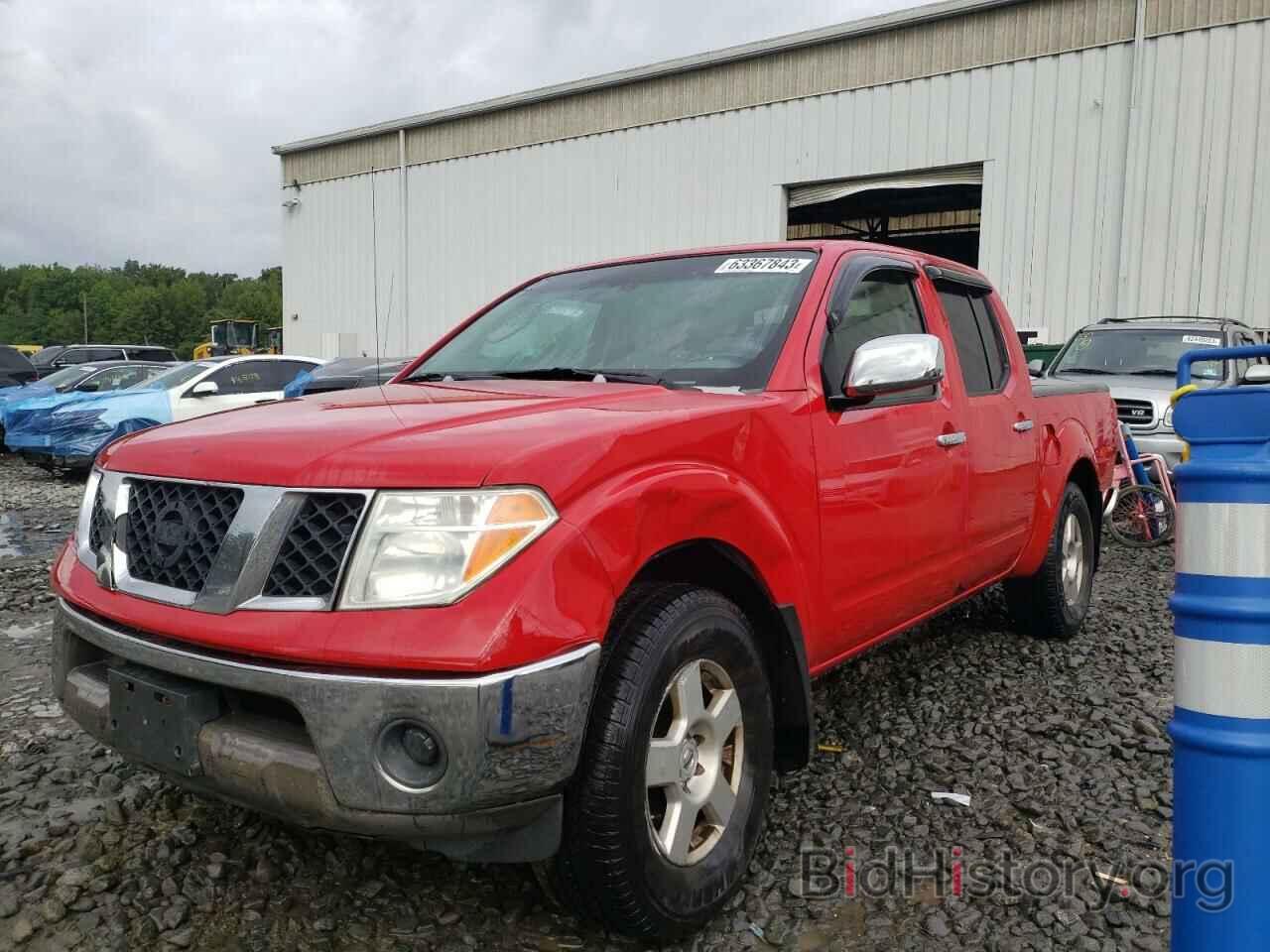 Photo 1N6AD07W96C456053 - NISSAN FRONTIER 2006
