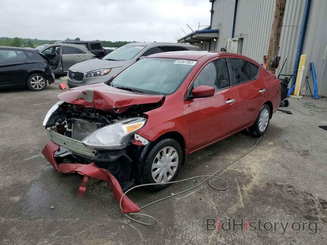 Photo 3N1CN7AP7KL828297 - NISSAN VERSA 2019