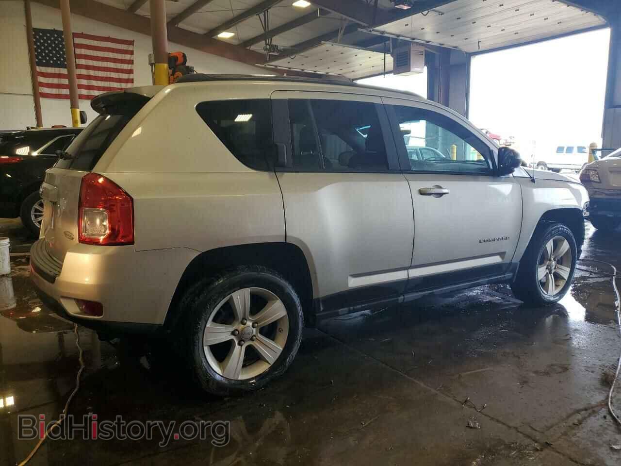 2012 JEEP COMPASS - VIN: 1C4NJDEB9CD624932 - Photo 3