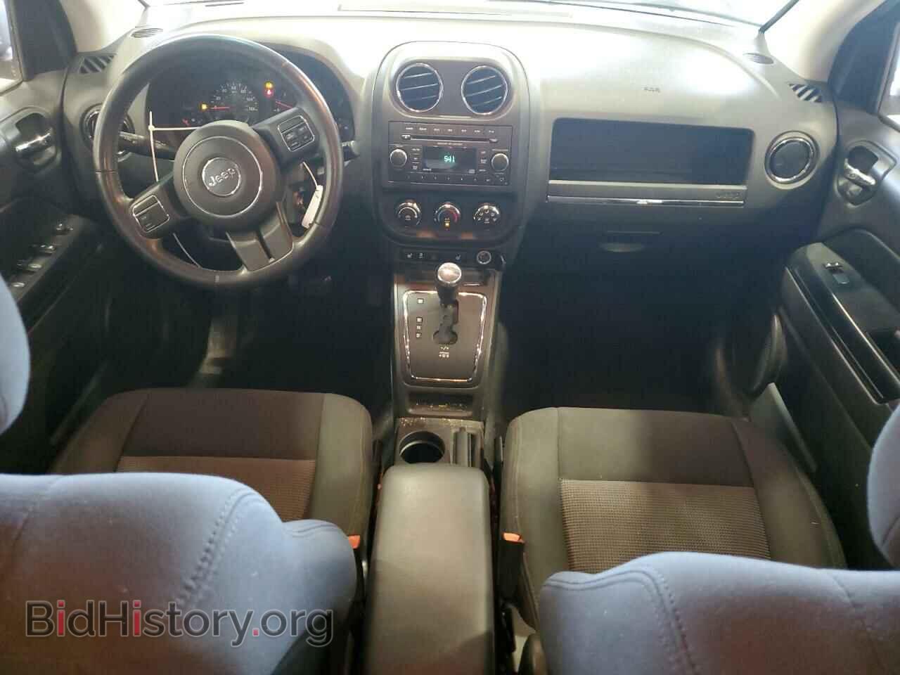2012 JEEP COMPASS - VIN: 1C4NJDEB9CD624932 - Photo 8