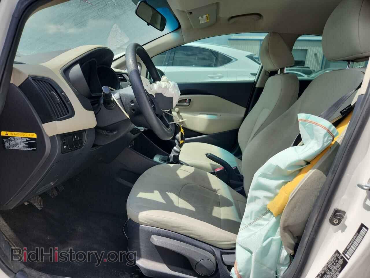 2012 KIA RIO - VIN: KNADM4A35C6044337 - Фото 7