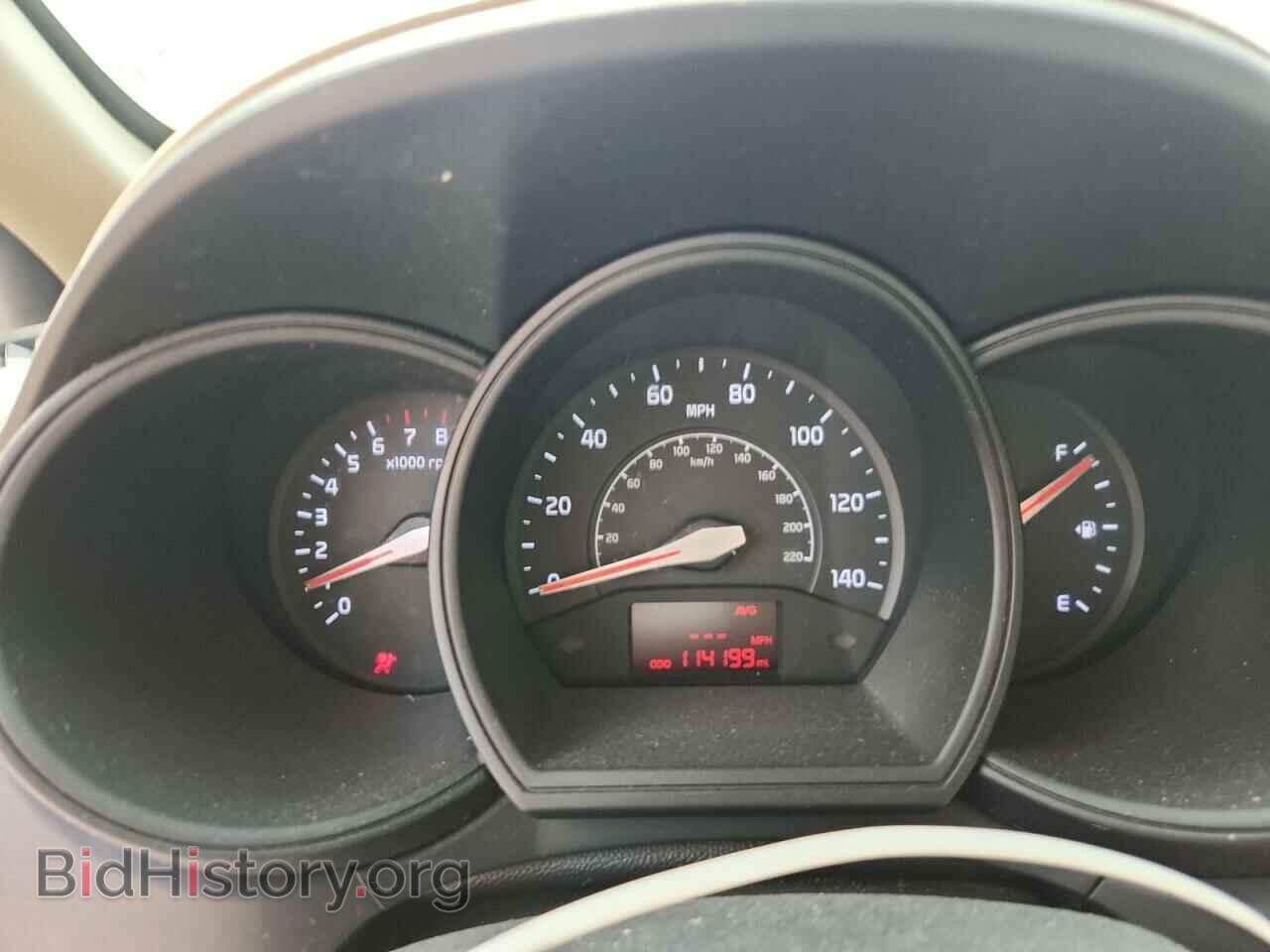2012 KIA RIO - VIN: KNADM4A35C6044337 - Фото 9