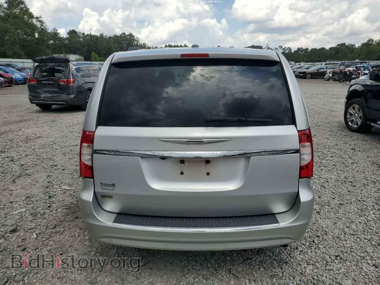 2012 CHRYSLER MINIVAN - VIN: 2C4RC1CG1CR124415 - Фото 6
