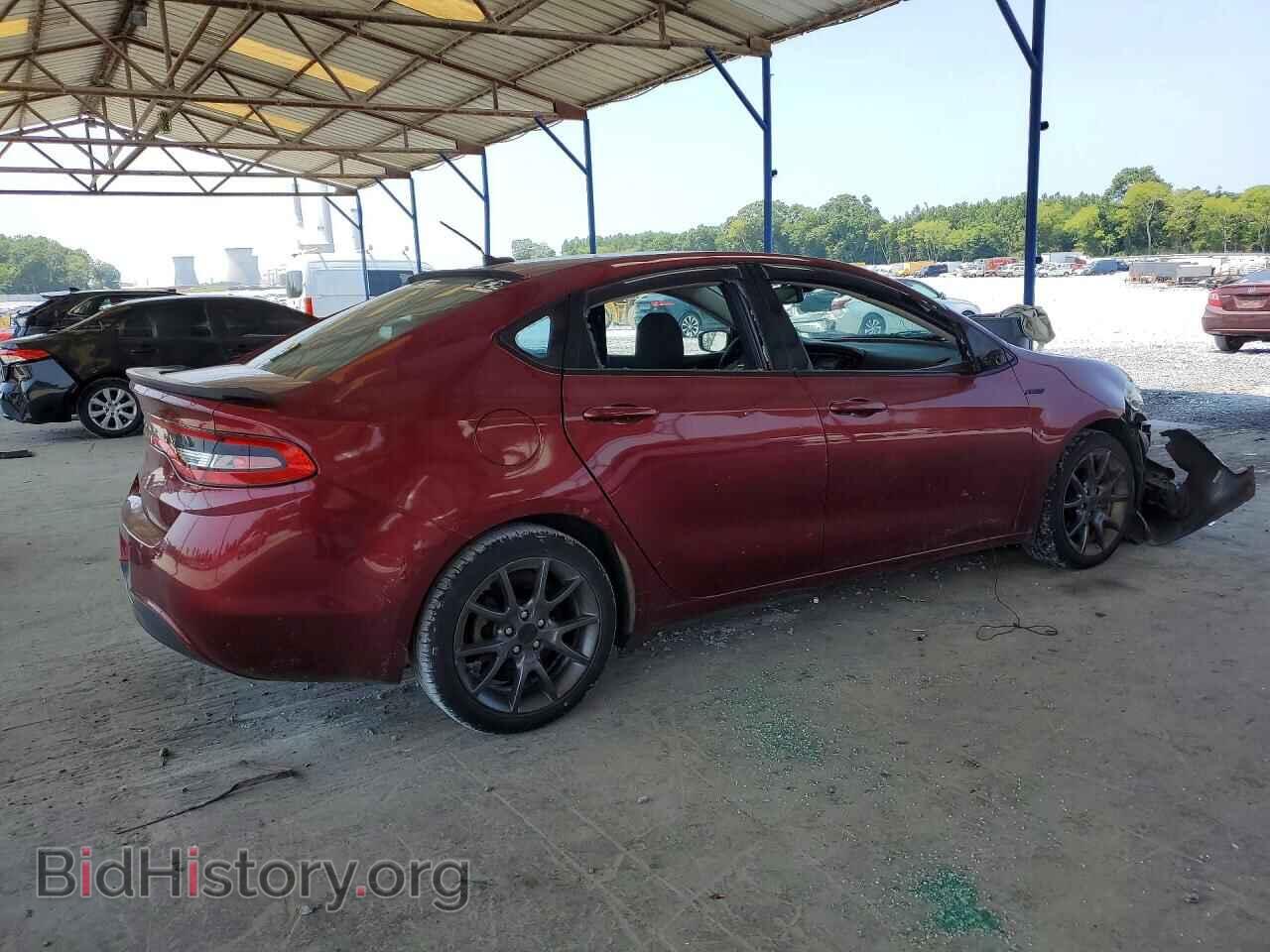 2015 DODGE DART - VIN: 1C3CDFAA6FD375599 - Фото 3