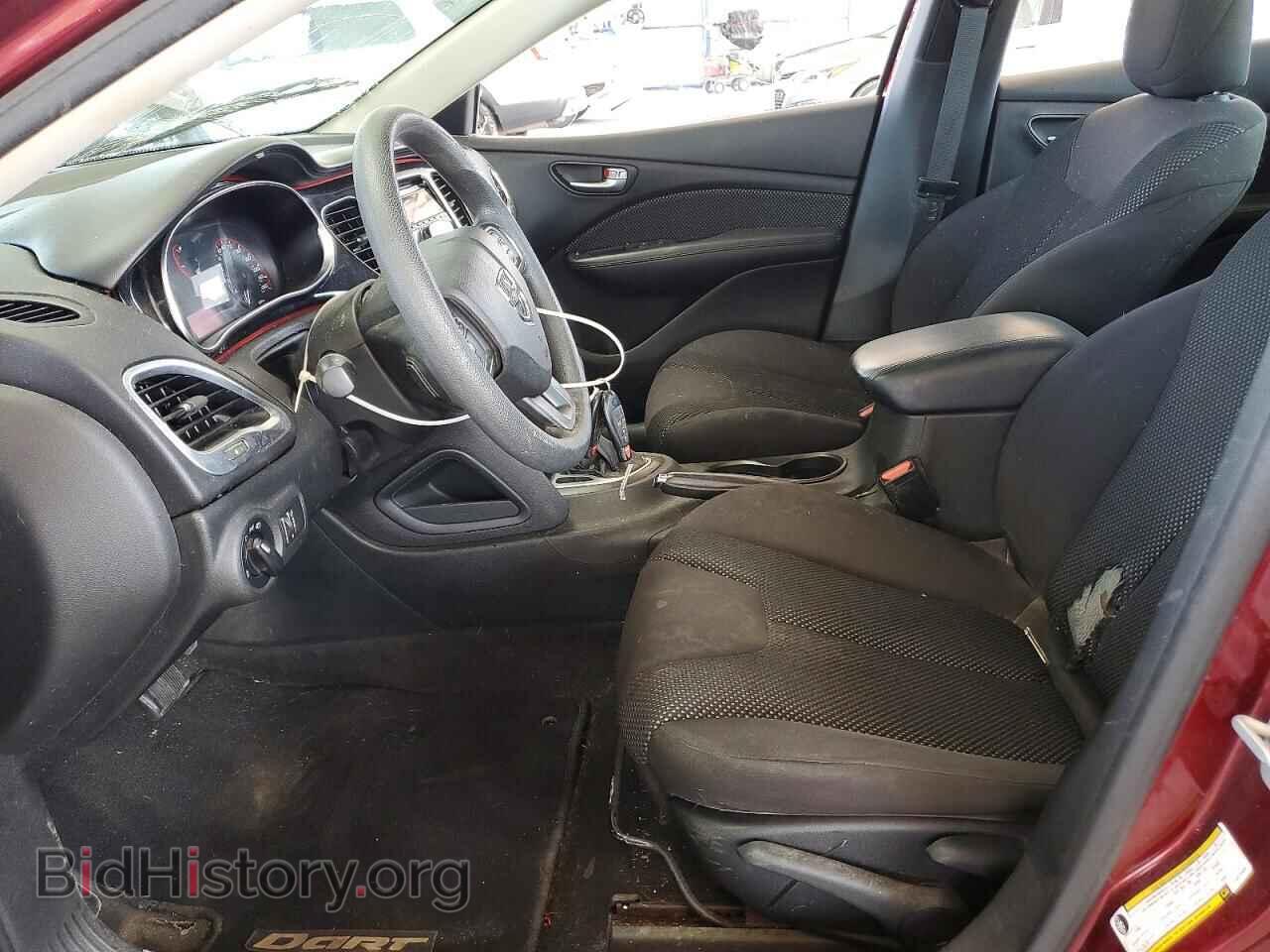 2015 DODGE DART - VIN: 1C3CDFAA6FD375599 - Фото 7