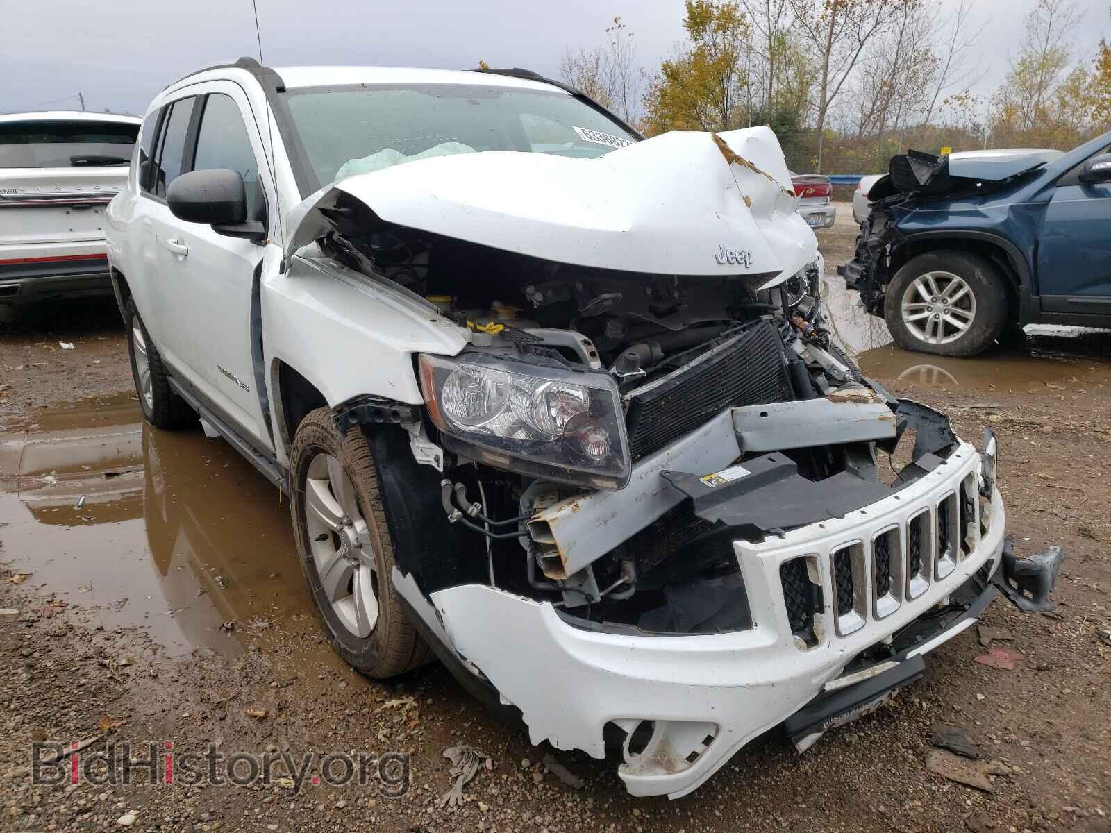 Фотография 1C4NJDBB2ED880398 - JEEP COMPASS 2014