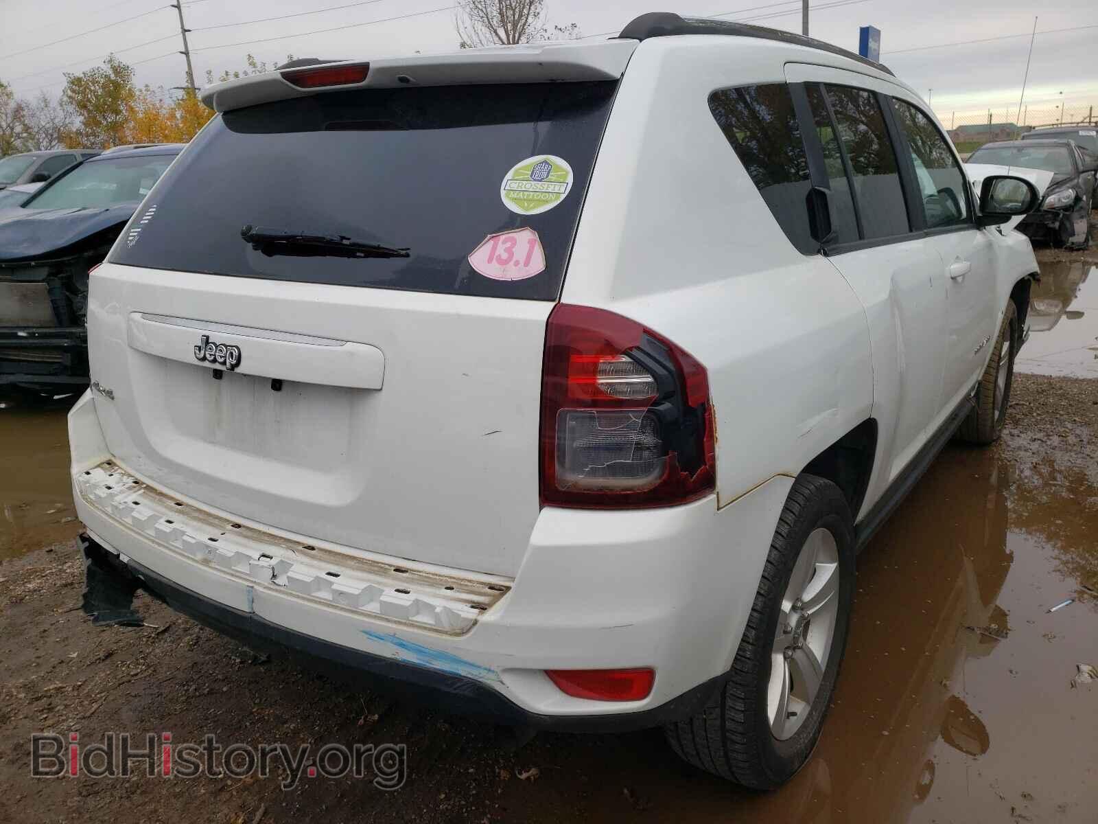 2014 JEEP COMPASS - VIN: 1C4NJDBB2ED880398 - Фото 4