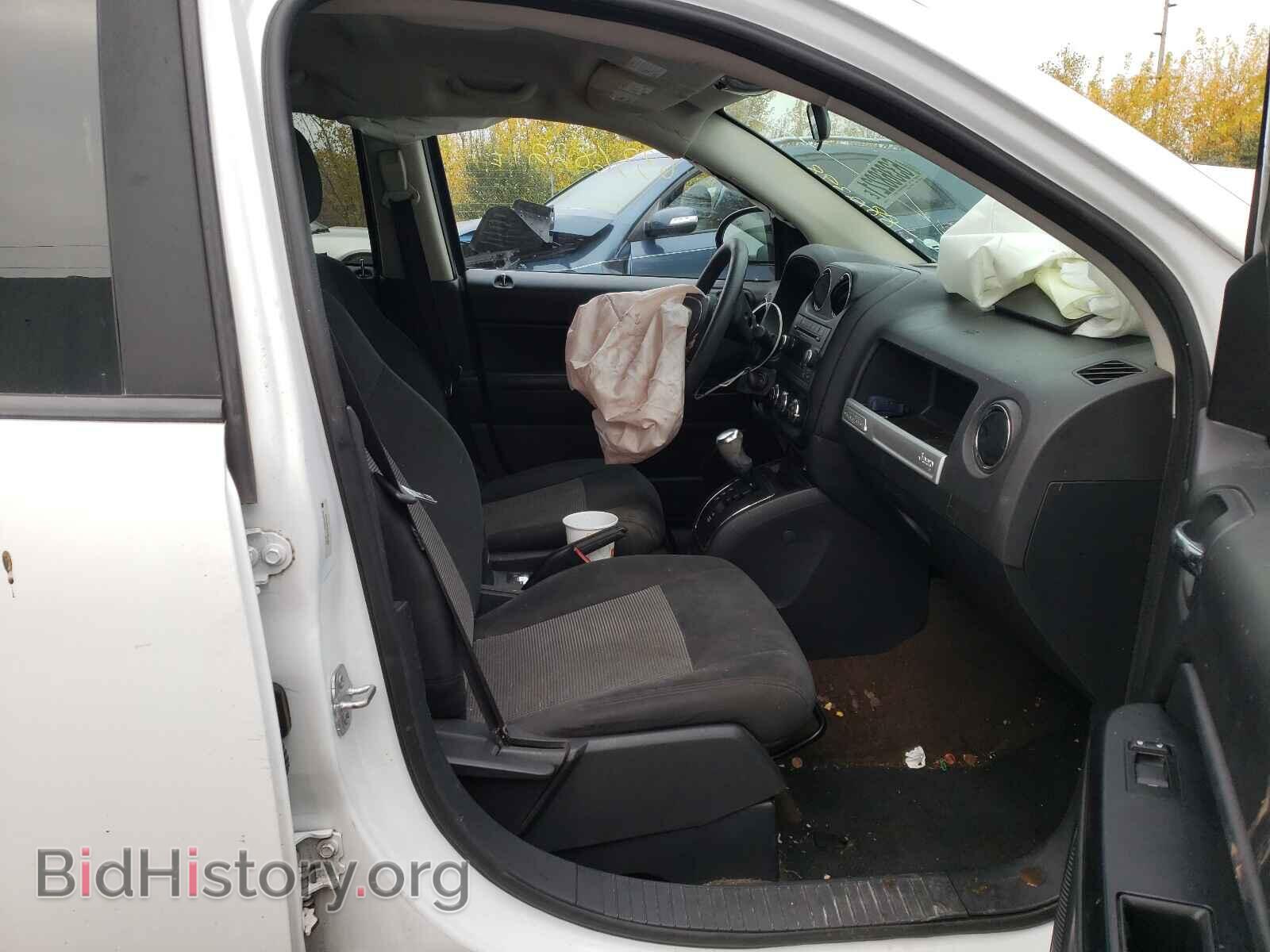 2014 JEEP COMPASS - VIN: 1C4NJDBB2ED880398 - Фото 5