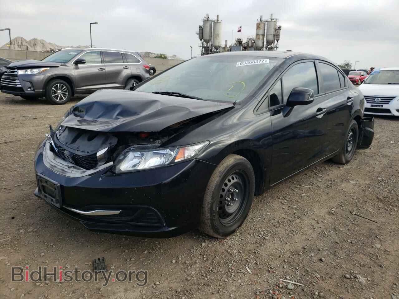 2013 HONDA CIVIC - VIN: 19XFB2F84DE211602 - Фото 2
