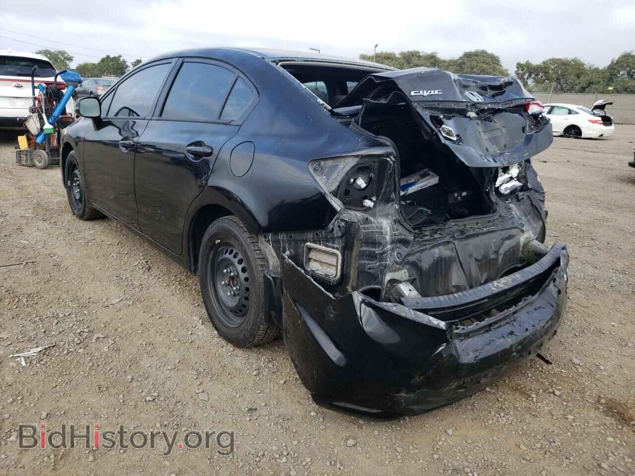 2013 HONDA CIVIC - VIN: 19XFB2F84DE211602 - Фото 3