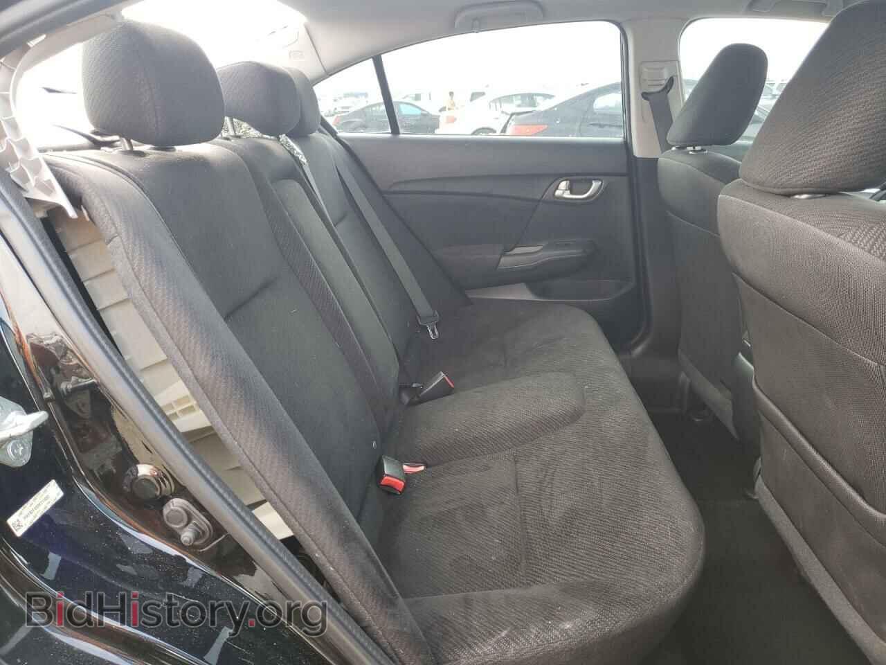 2013 HONDA CIVIC - VIN: 19XFB2F84DE211602 - Фото 6