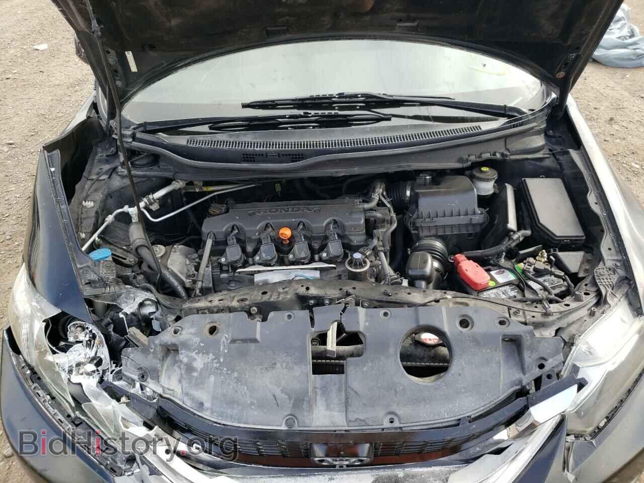 2013 HONDA CIVIC - VIN: 19XFB2F84DE211602 - Фото 7