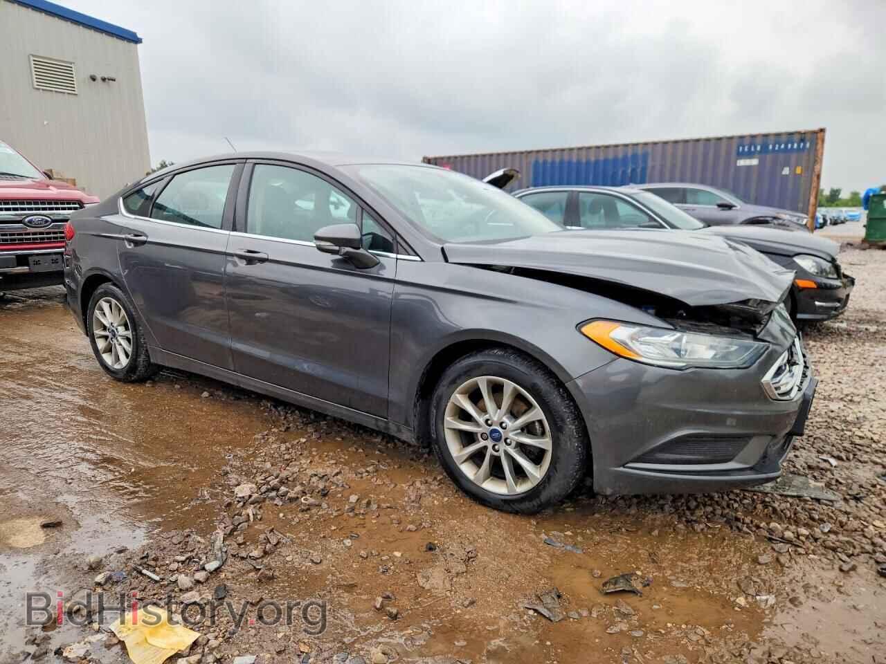 2017 FORD FUSION - VIN: 3FA6P0H71HR411609 - Фото 4