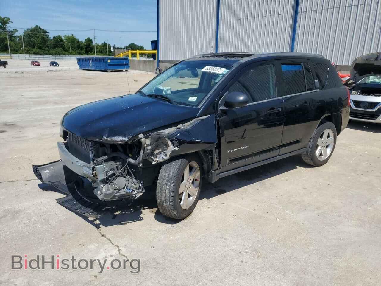 Photo 1C4NJCCB6CD651776 - JEEP COMPASS 2012