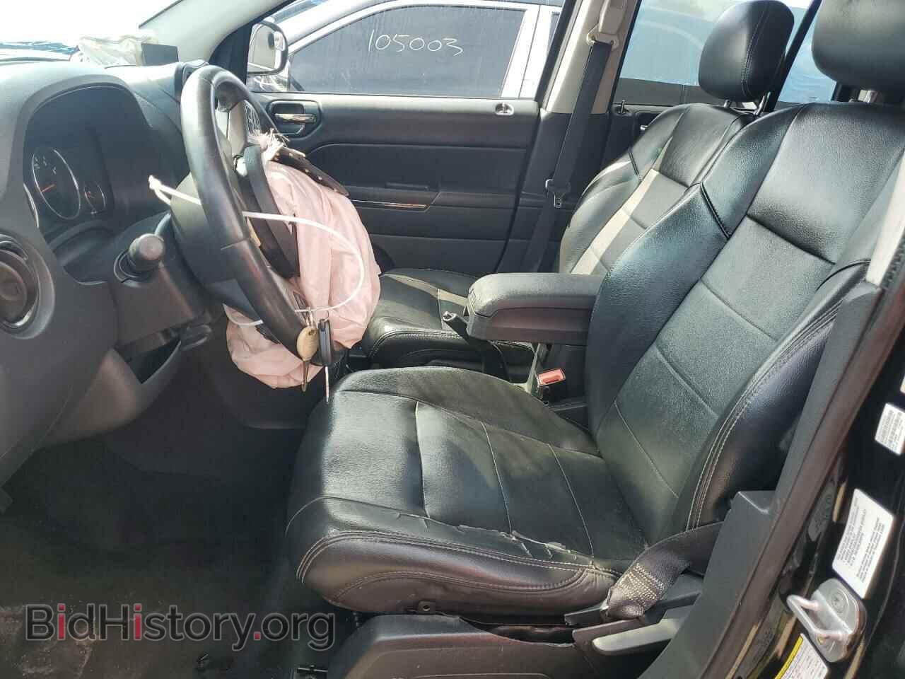 2012 JEEP COMPASS - VIN: 1C4NJCCB6CD651776 - Photo 7