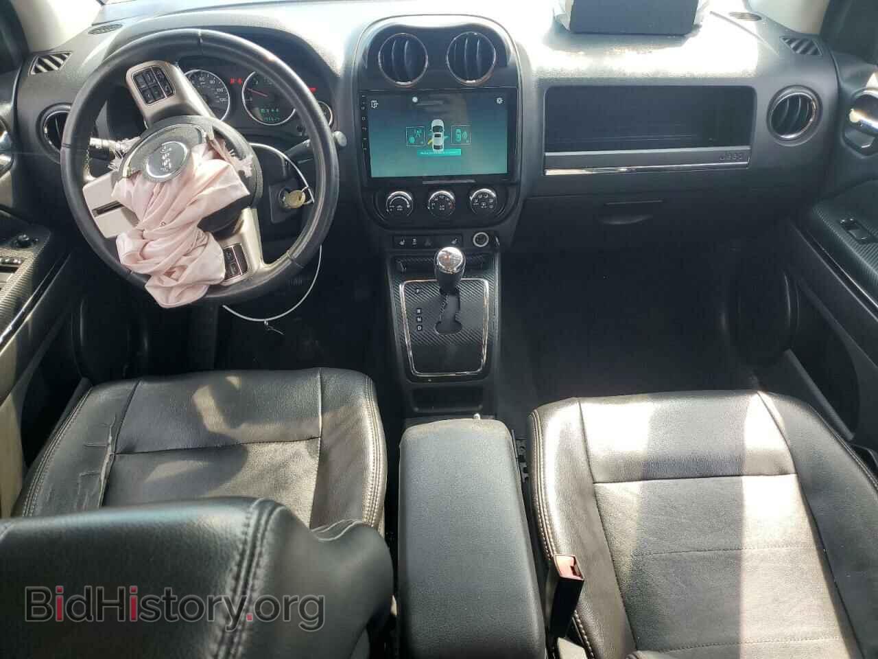 2012 JEEP COMPASS - VIN: 1C4NJCCB6CD651776 - Photo 8