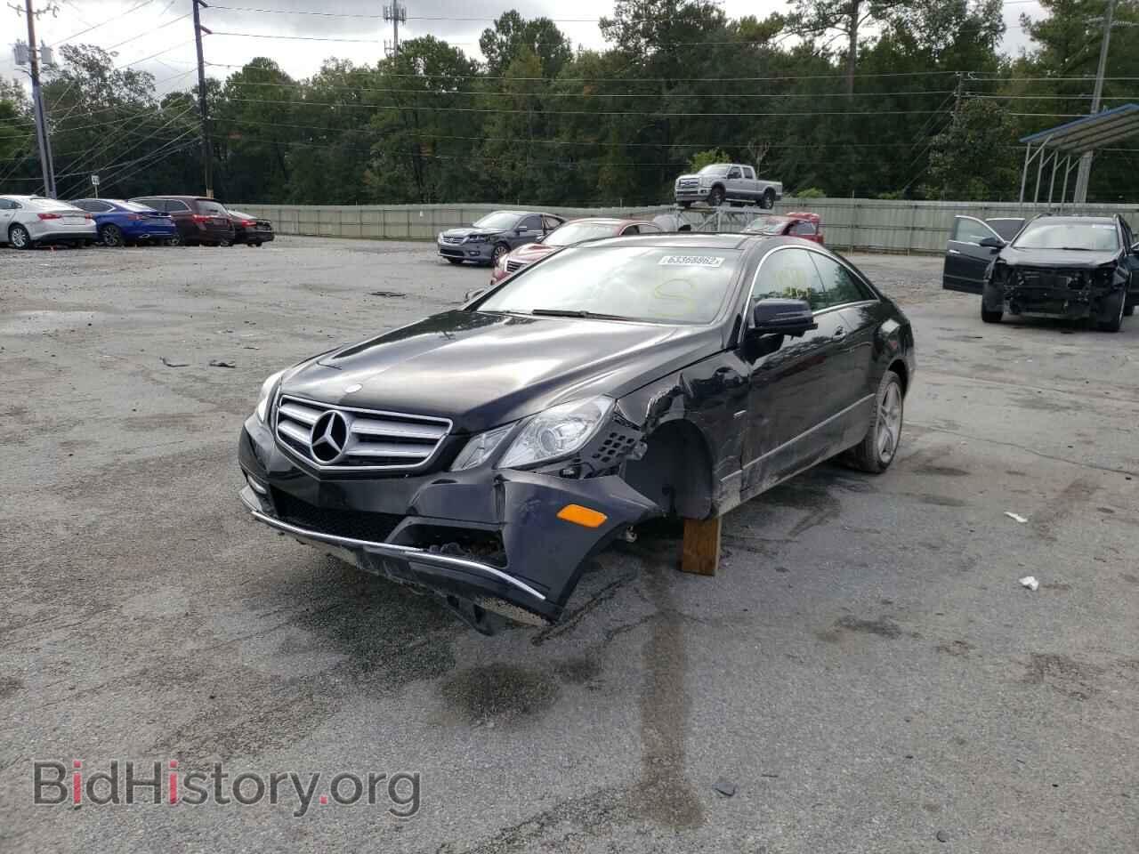 2012 MERCEDES-BENZ E-CLASS - VIN: WDDKJ5KB2CF139569 - Фото 2