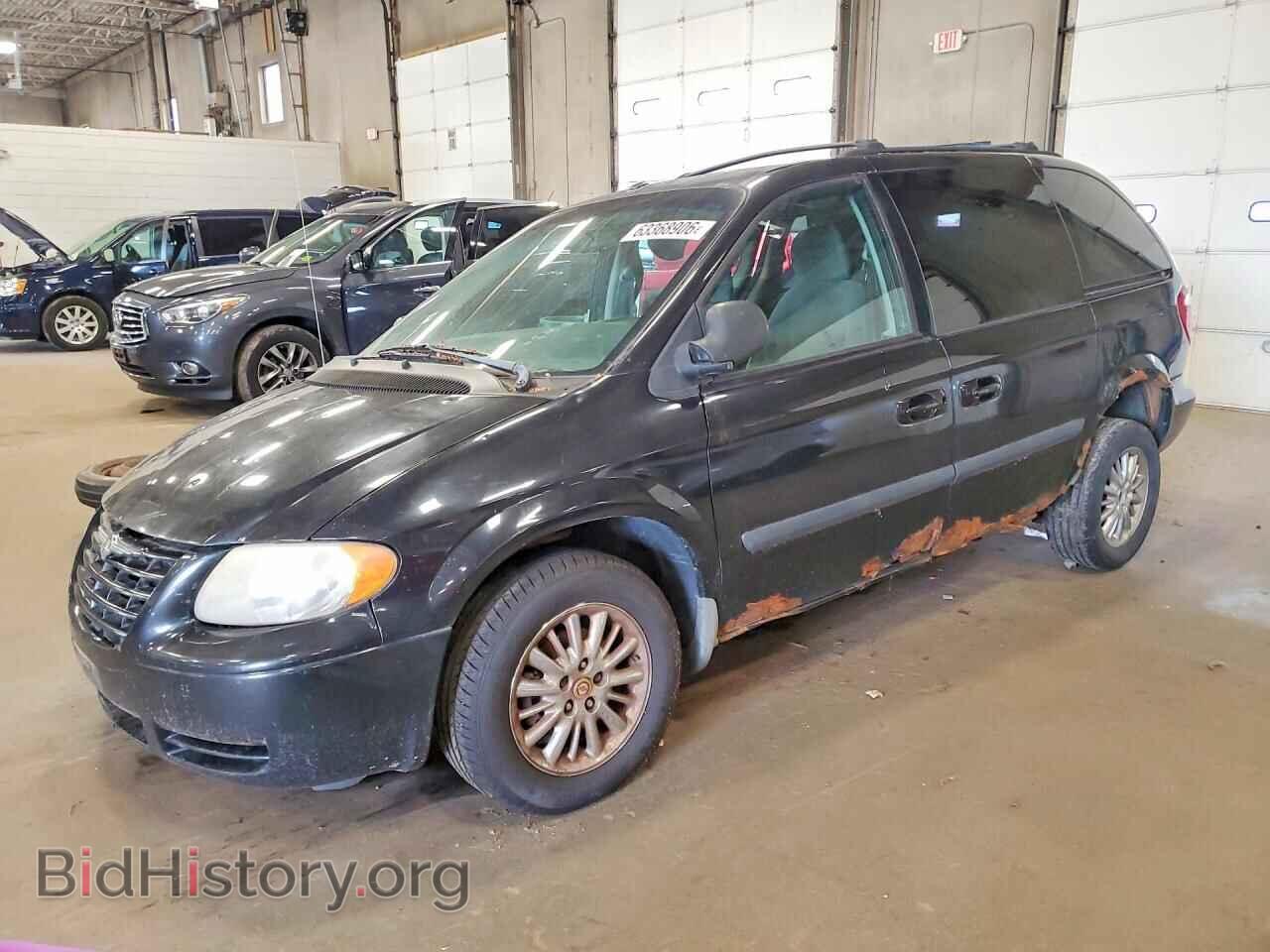 Photo 1A4GP45R96B603884 - CHRYSLER MINIVAN 2006