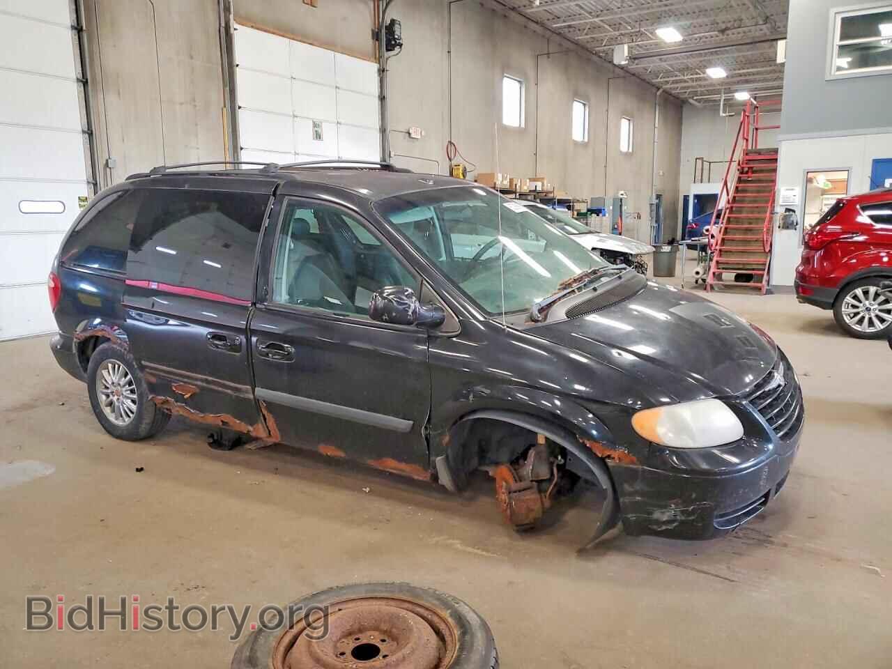 2006 CHRYSLER MINIVAN - VIN: 1A4GP45R96B603884 - Photo 4