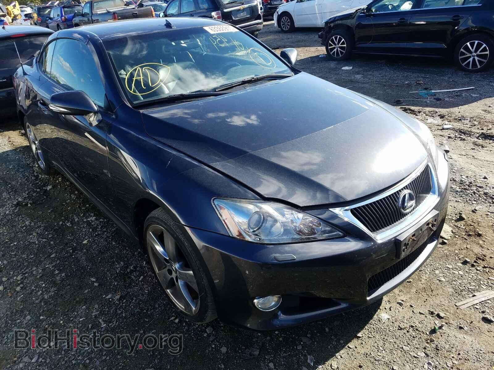 Photo JTHFE2C24A2501434 - LEXUS IS 2010
