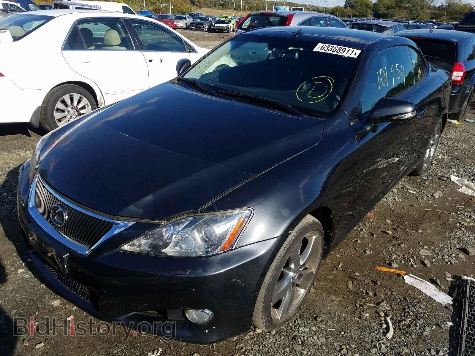 2010 LEXUS IS - VIN: JTHFE2C24A2501434 - Фото 2