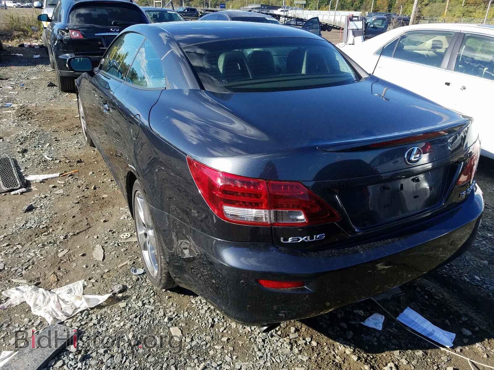 2010 LEXUS IS - VIN: JTHFE2C24A2501434 - Фото 3
