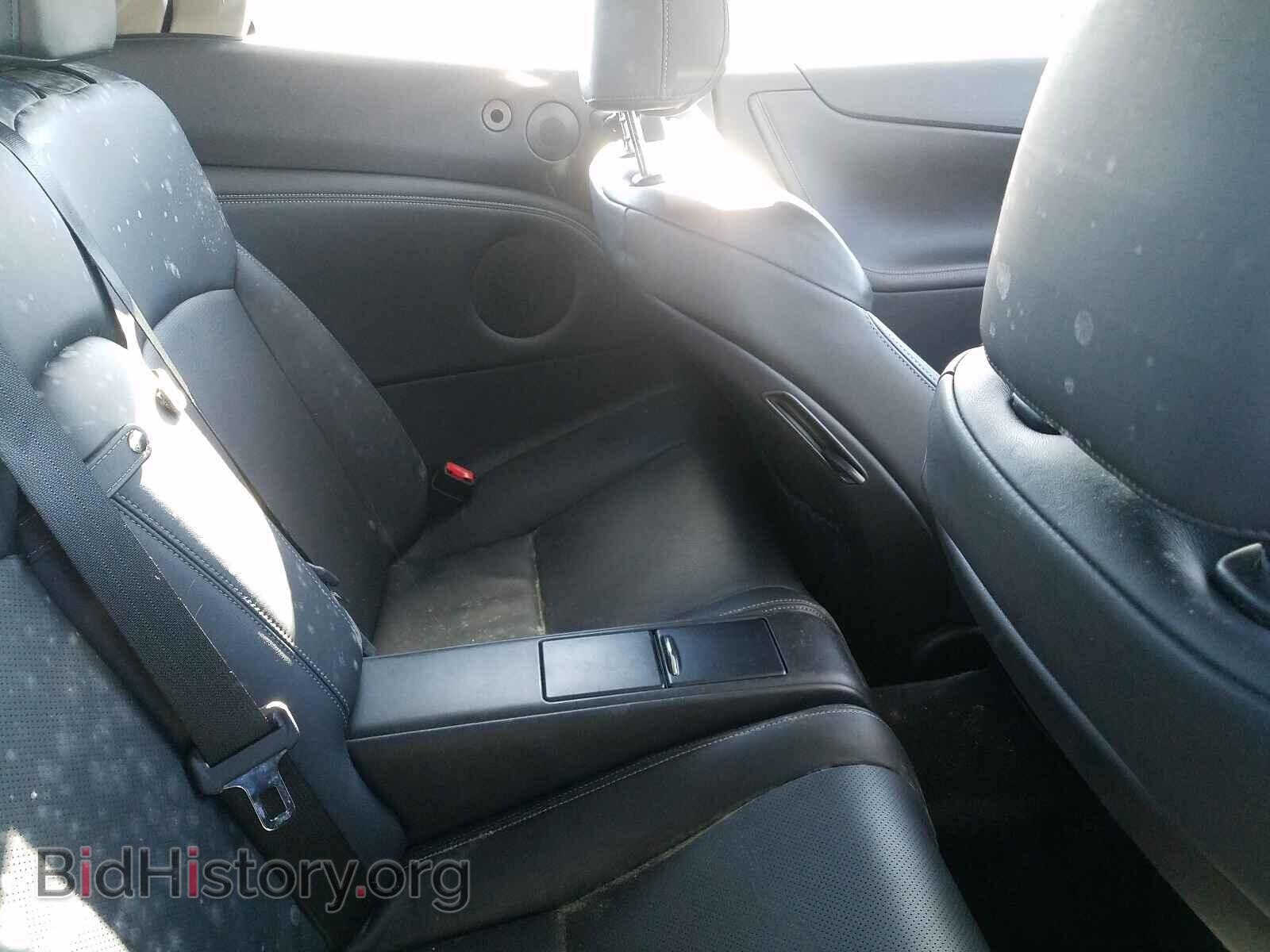 2010 LEXUS IS - VIN: JTHFE2C24A2501434 - Фото 6