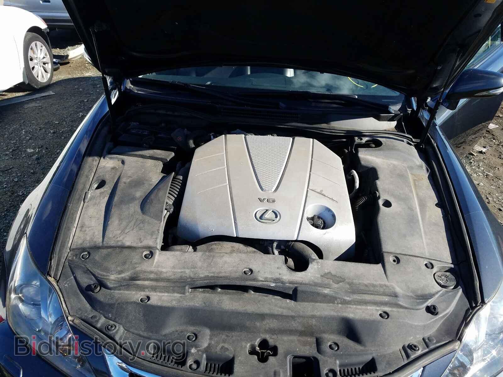 2010 LEXUS IS - VIN: JTHFE2C24A2501434 - Фото 7