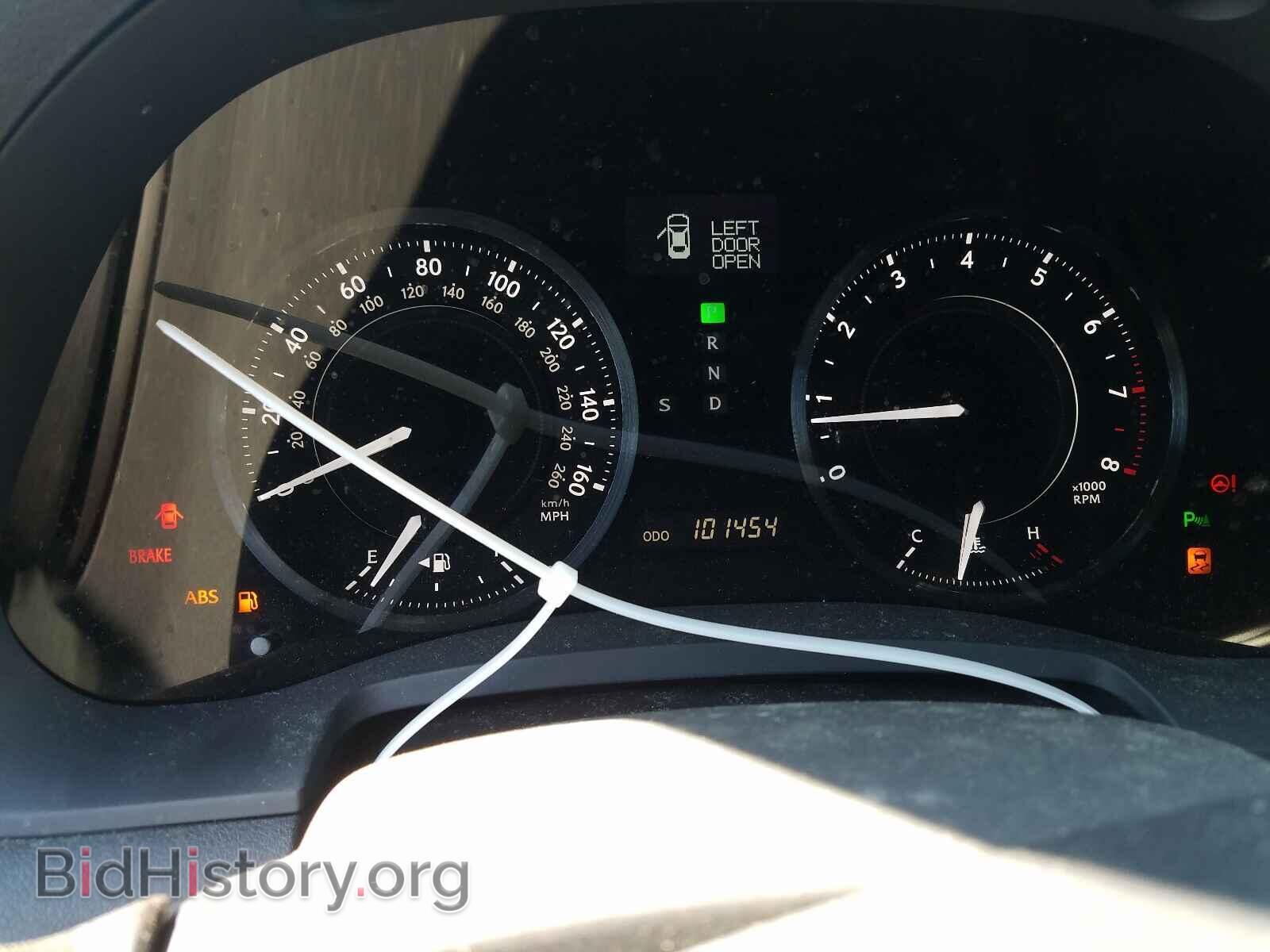 2010 LEXUS IS - VIN: JTHFE2C24A2501434 - Фото 8