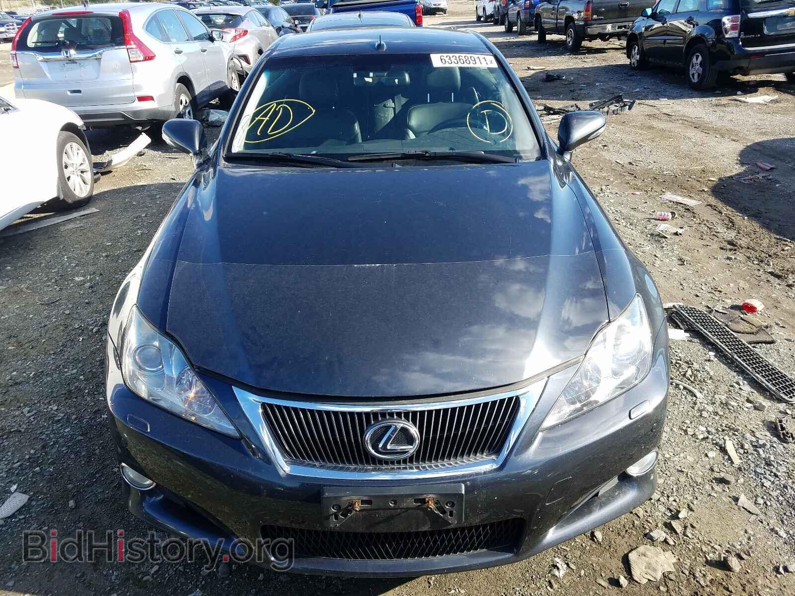 2010 LEXUS IS - VIN: JTHFE2C24A2501434 - Фото 9