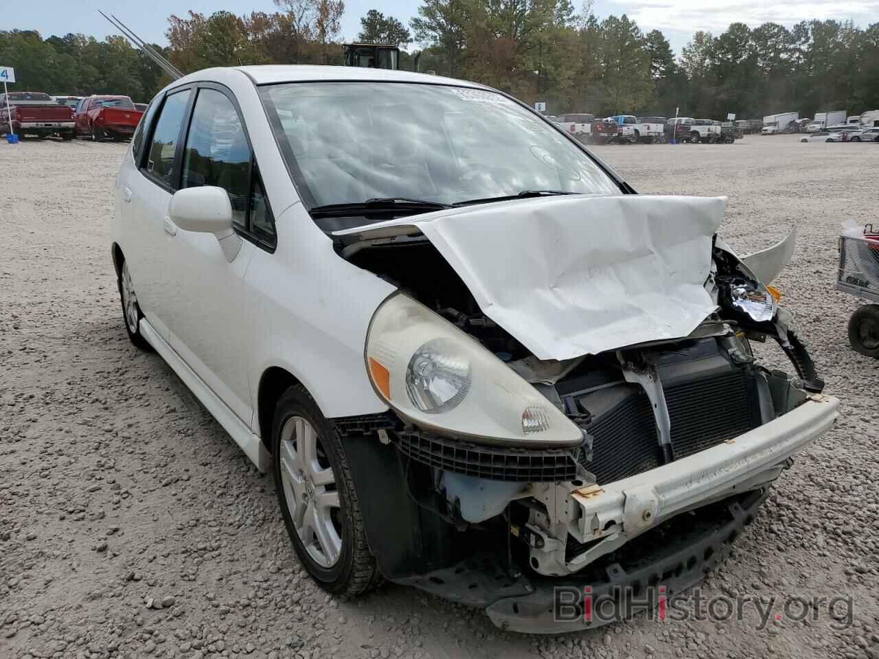 Photo JHMGD38647S016759 - HONDA FIT 2007