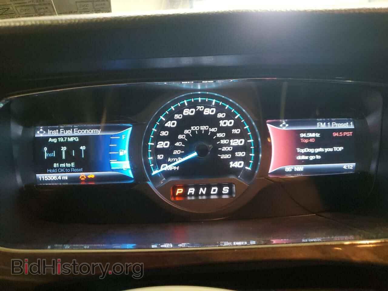 2014 FORD TAURUS - VIN: 1FAHP2F8XEG102658 - Фото 9