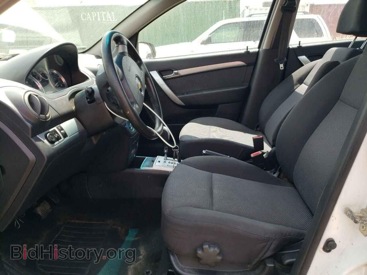 2011 CHEVROLET AVEO - VIN: KL1TD5DE4BB116188 - Фото 7