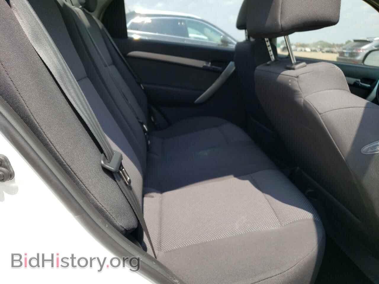 2011 CHEVROLET AVEO - VIN: KL1TD5DE4BB116188 - Фото 10