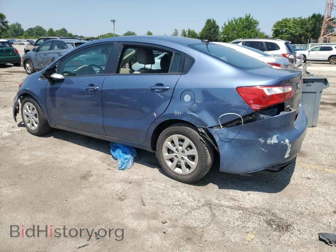 2016 KIA RIO - VIN: KNADM4A37G6646663 - Фото 2